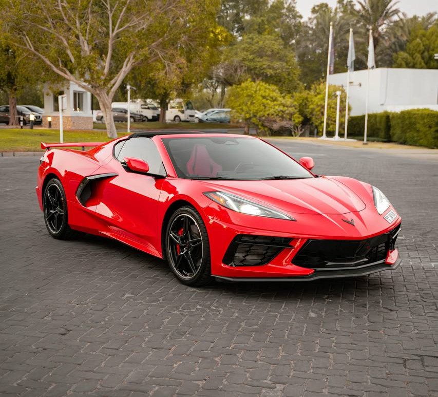 Chevrolet Corvet in Dubai