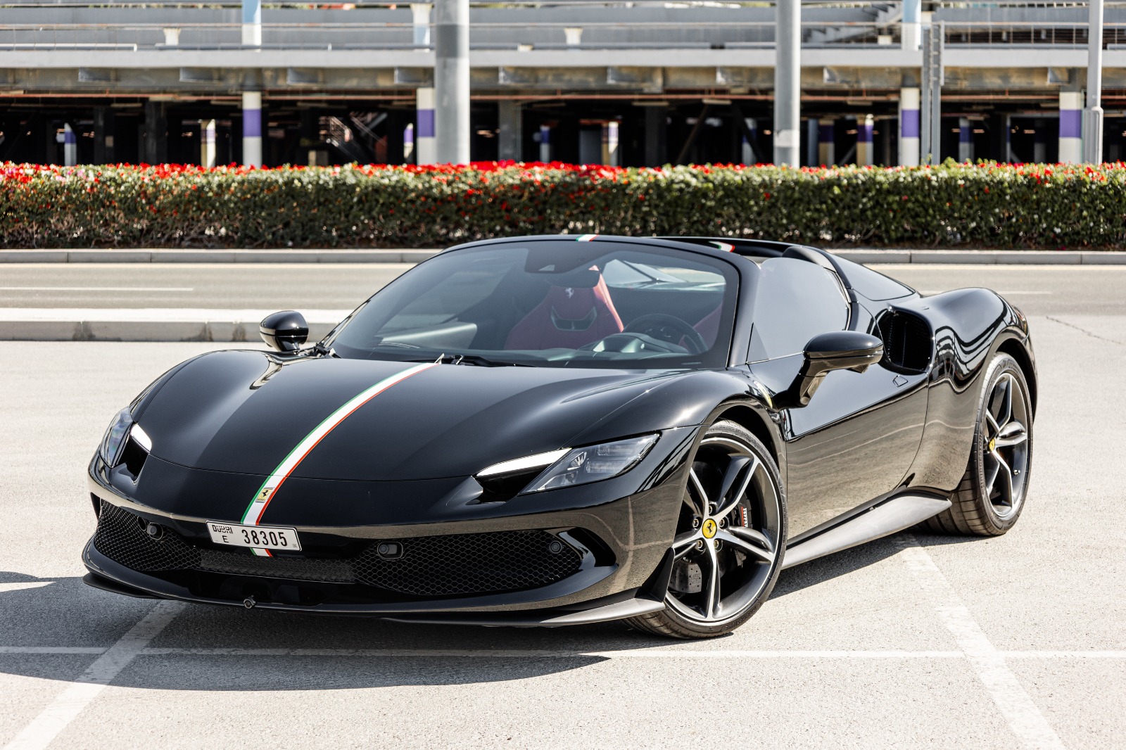 Ferrari 296 GTS in Dubai
