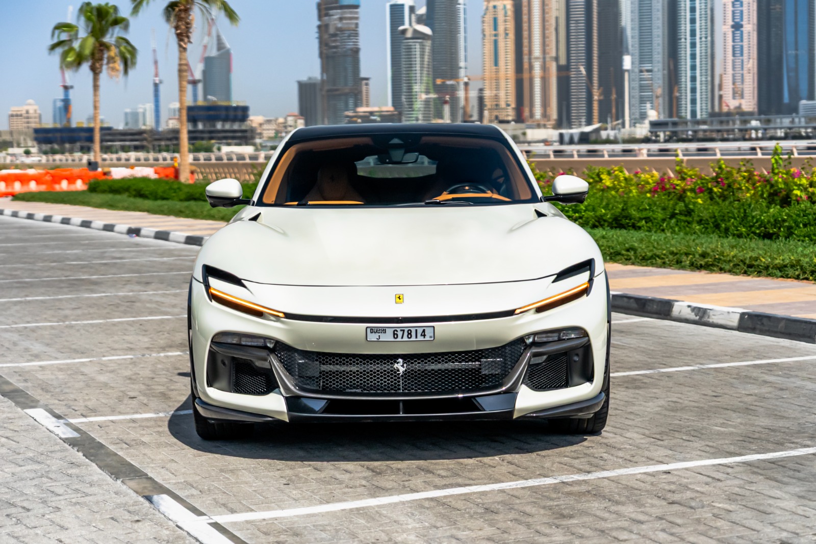 Ferrari Purosangue 2025 in Dubai