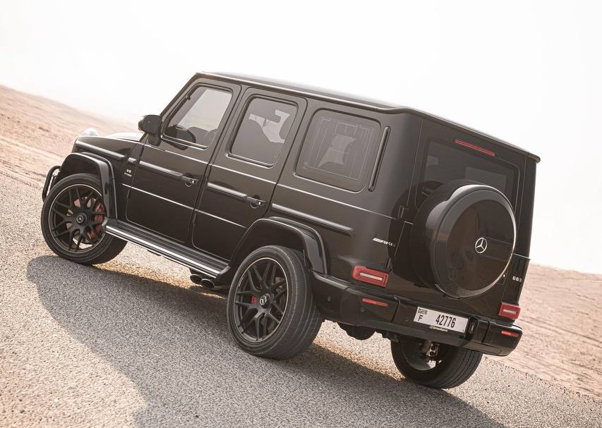 Mercedes G63-AMG in Dubai