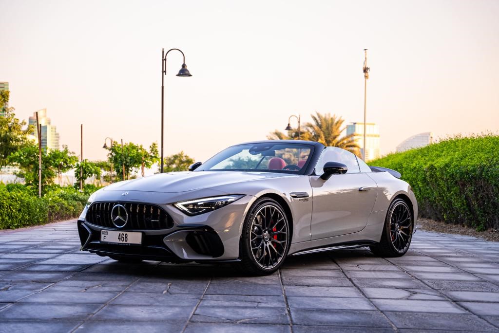 Mercedes SL 2025