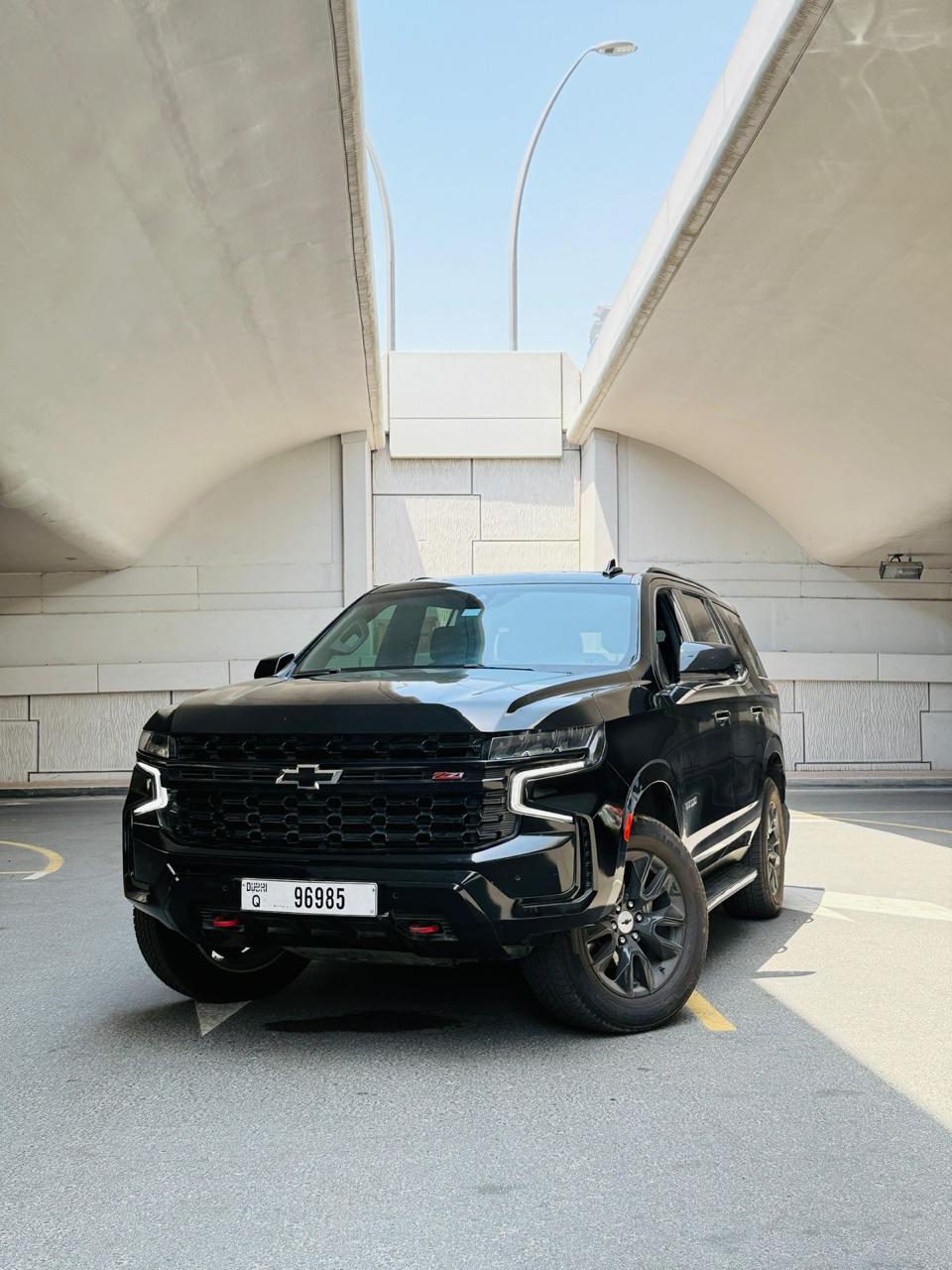 Chevrolet Tahoe ZL1 in Dubai