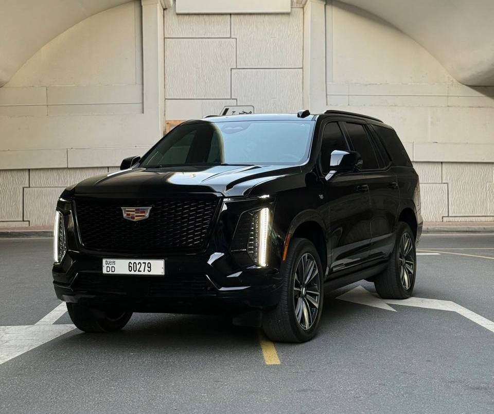 Cadillac Escalade in Dubai