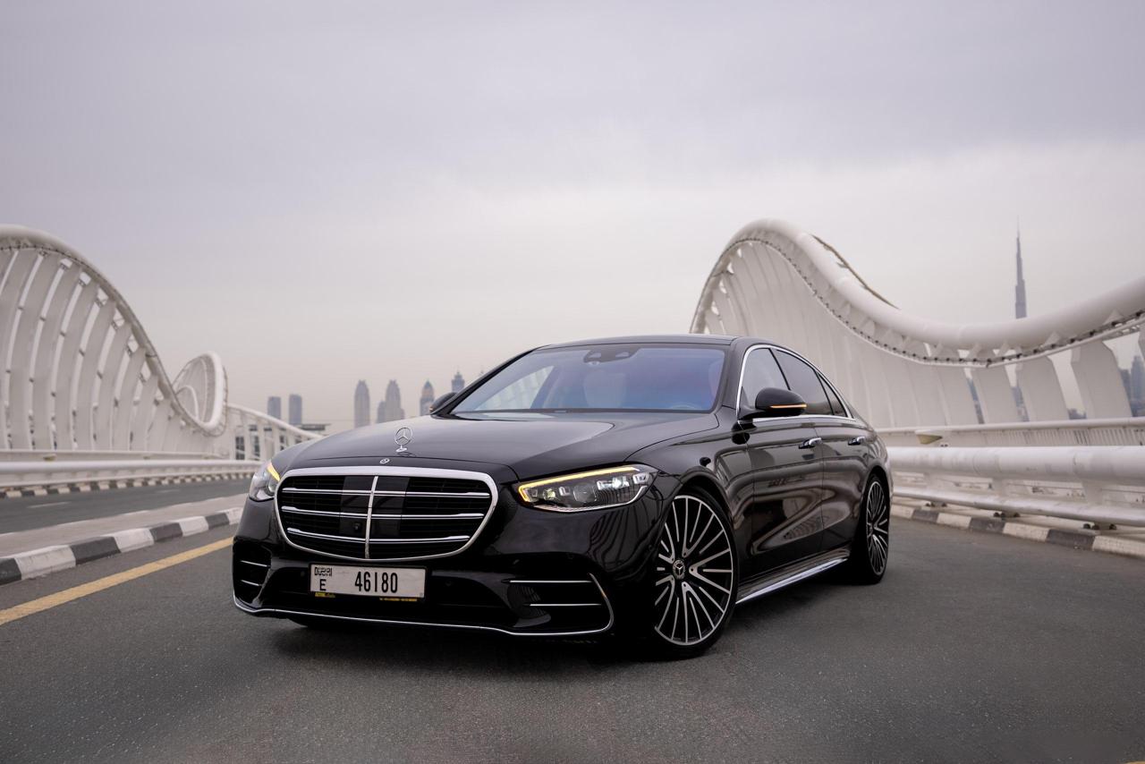 Mercedes S500 2023 in Dubai