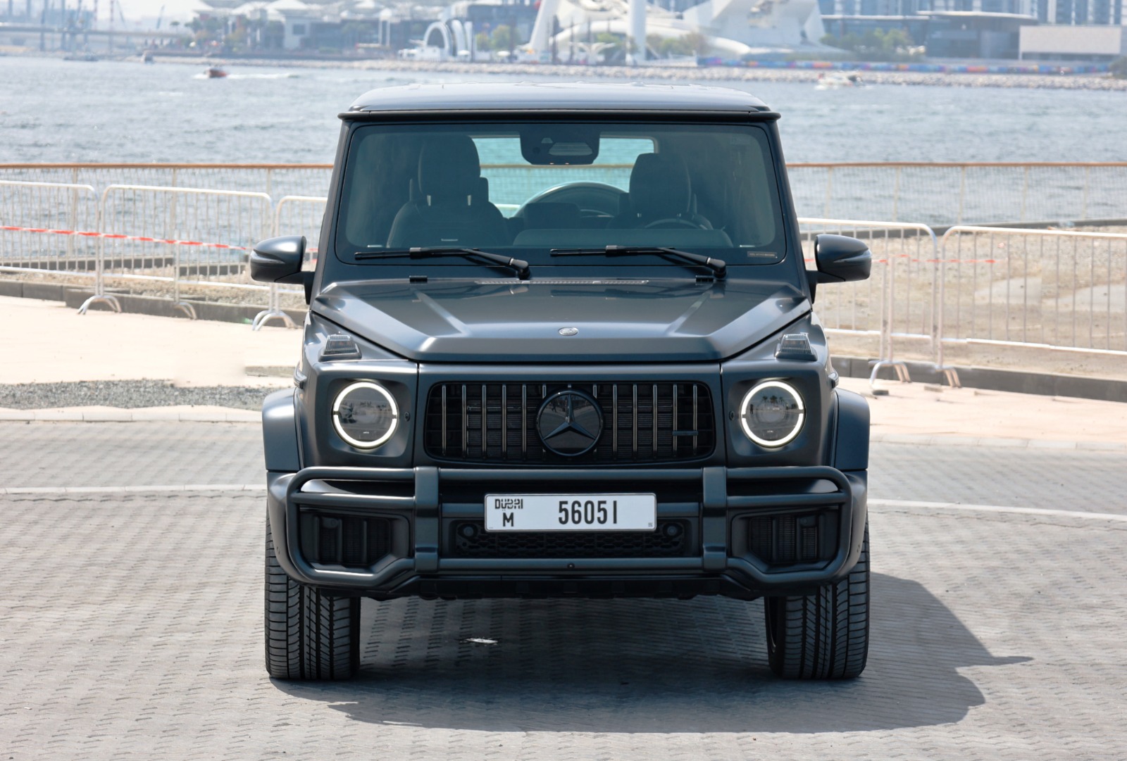 Mercedes G63 2025 in Dubai
