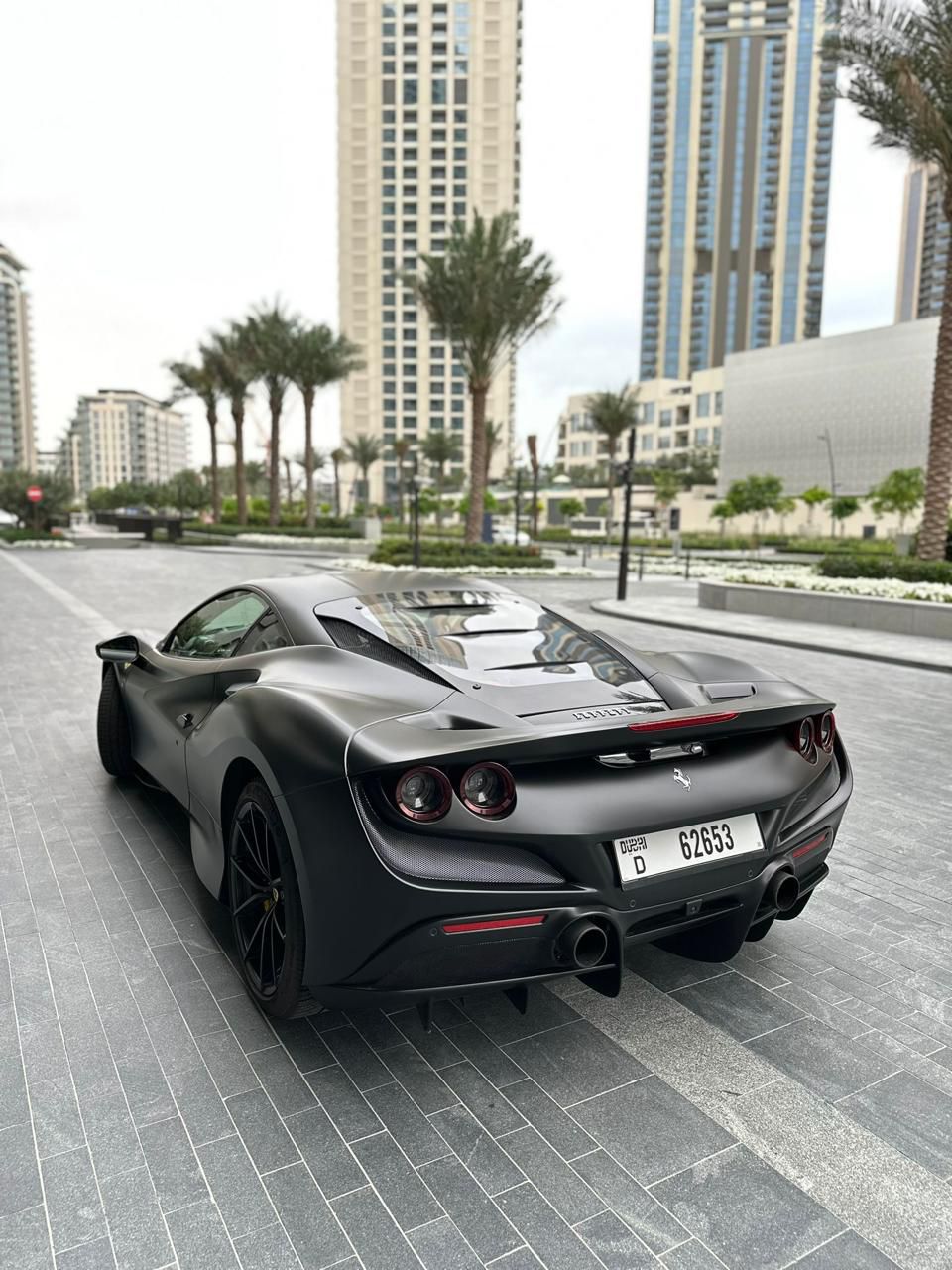 Ferrari F8 Turbo 2023