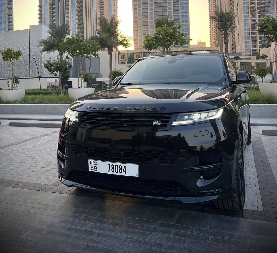 Range Rover Sport in Dubai