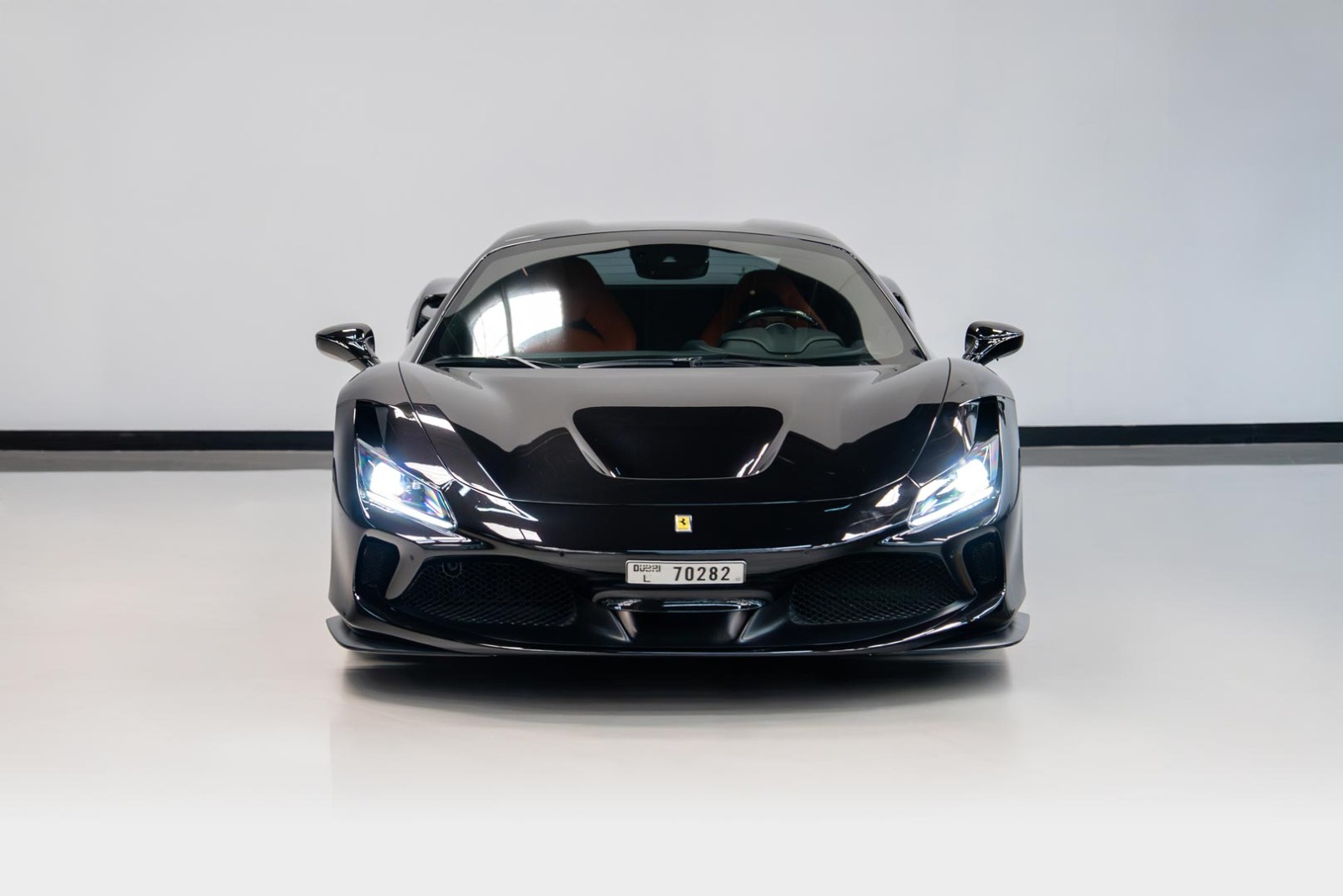 Ferrari F8 Spider in Dubai