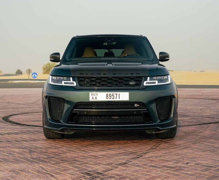 Range Rover SVR in Dubai