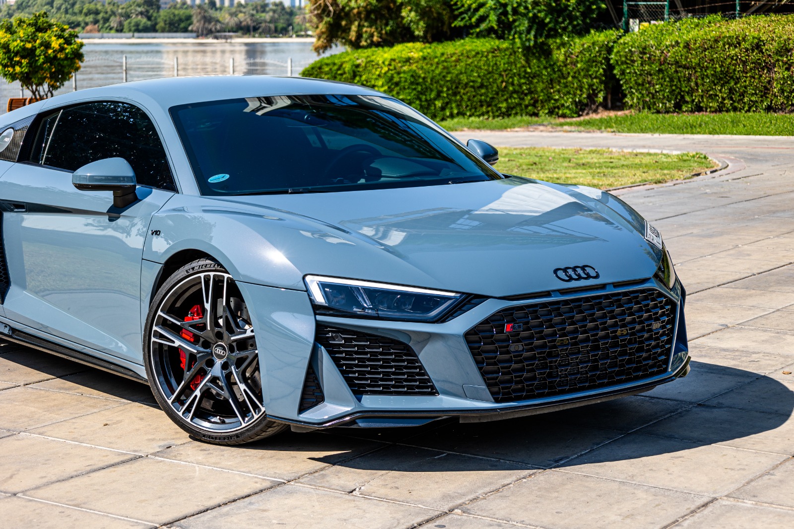 Audi R8 2024 in Dubai