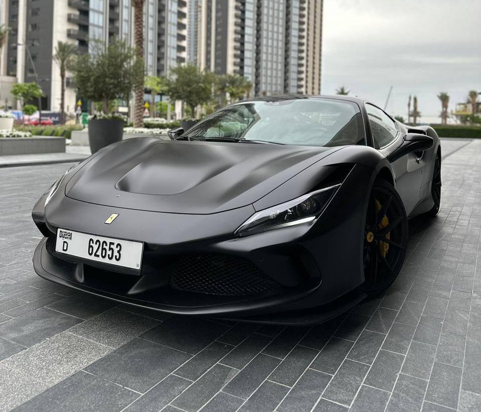 Ferrari F8 Turbo