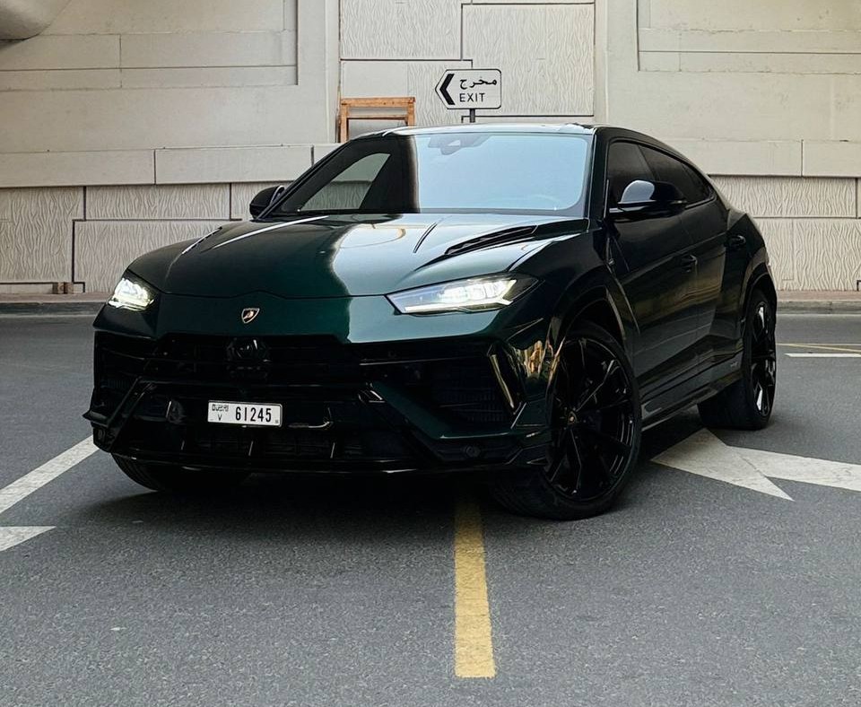 Lamborghini Urus S in Dubai